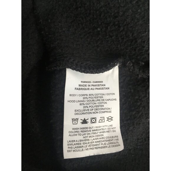 Nike Hoodie Mens XL Black Pullover Logo Sweatshirt  Athletic Gym - Picture 13 of 13